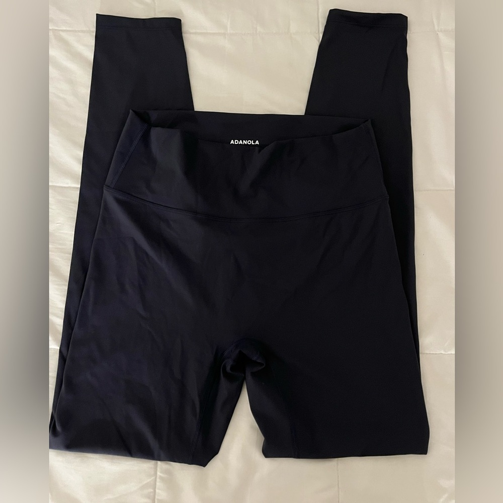 Adanola navy blue leggings